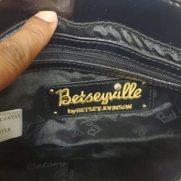 Betsy Johnson Leopard print Purse - Picture 6 of 7